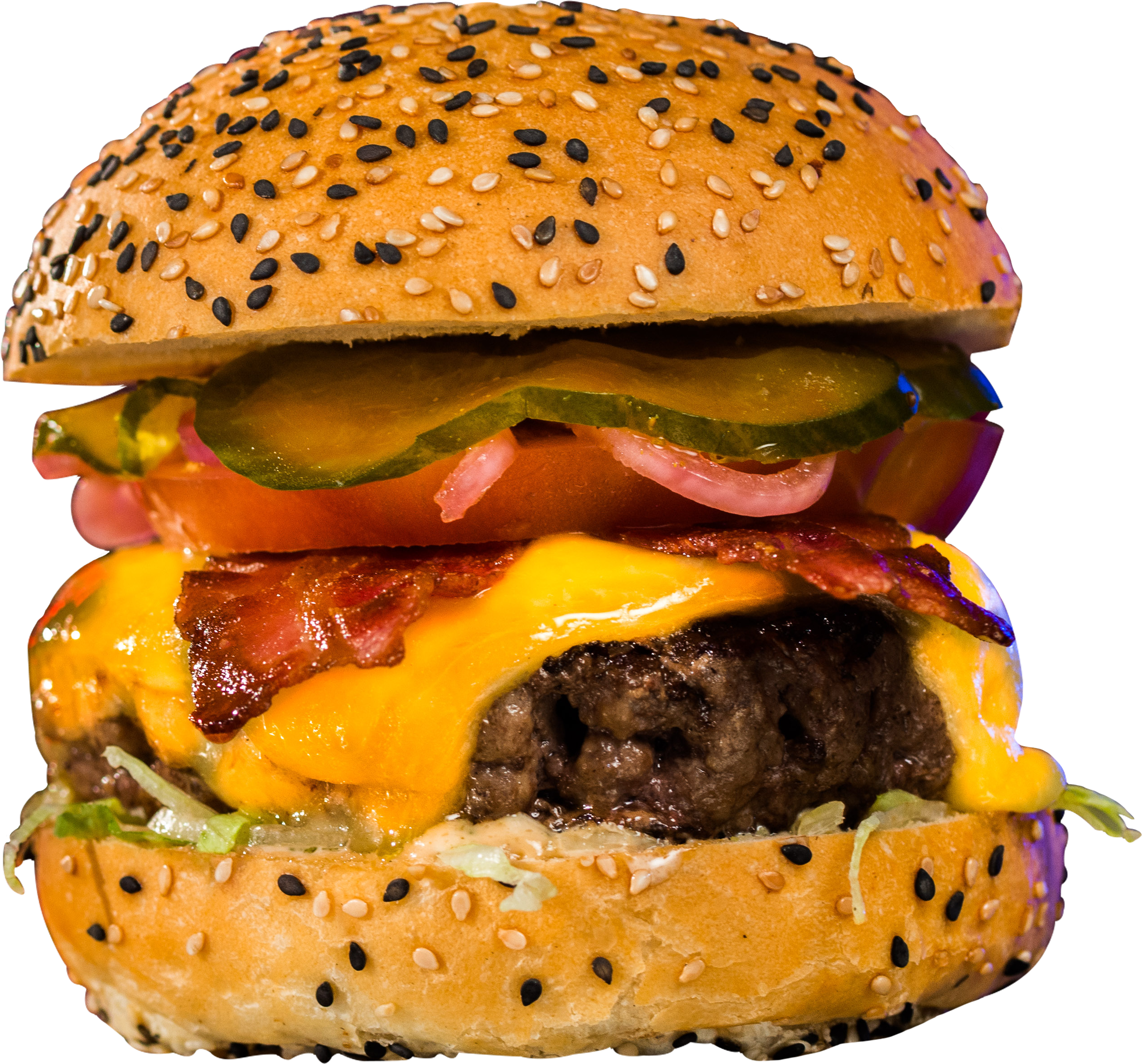 B&l Original Burger With Cheese (4961x4961), Png Download