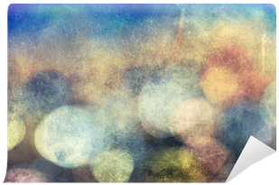 Grunge Color Texture, Blue And Brown Color, Old Cracked - Placemat (400x400), Png Download