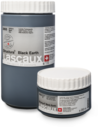 Lascaux Modelling Pastes - Lascaux Modelling Paste B 500 Ml (350x642), Png Download
