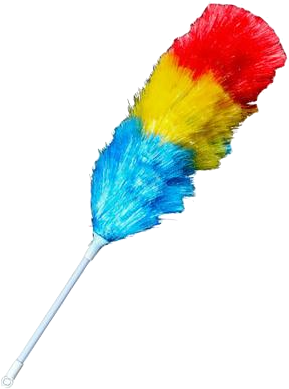 23" Fiber Flex Duster W/ 48" Handle - Polyester (800x600), Png Download