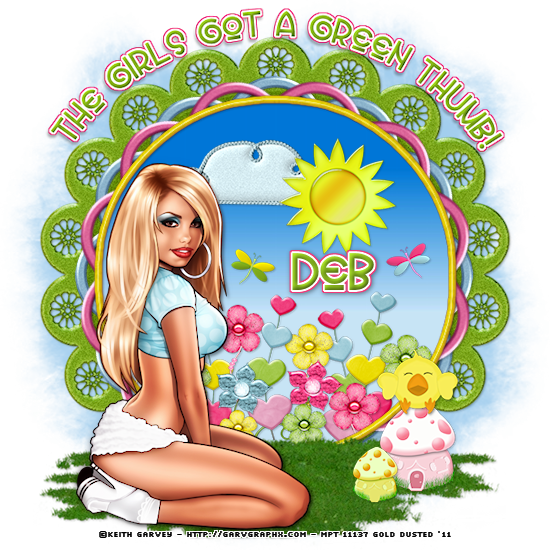 Gold Dust Tutorials - Girl (550x550), Png Download