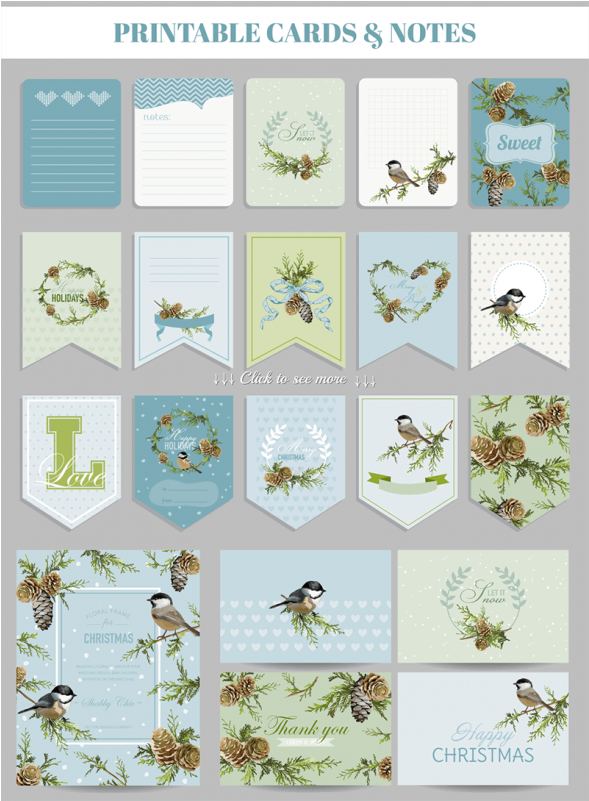 Cards And Notes Elements S543 Cards And Notes Elements - Watercolor Painting (800x800), Png Download