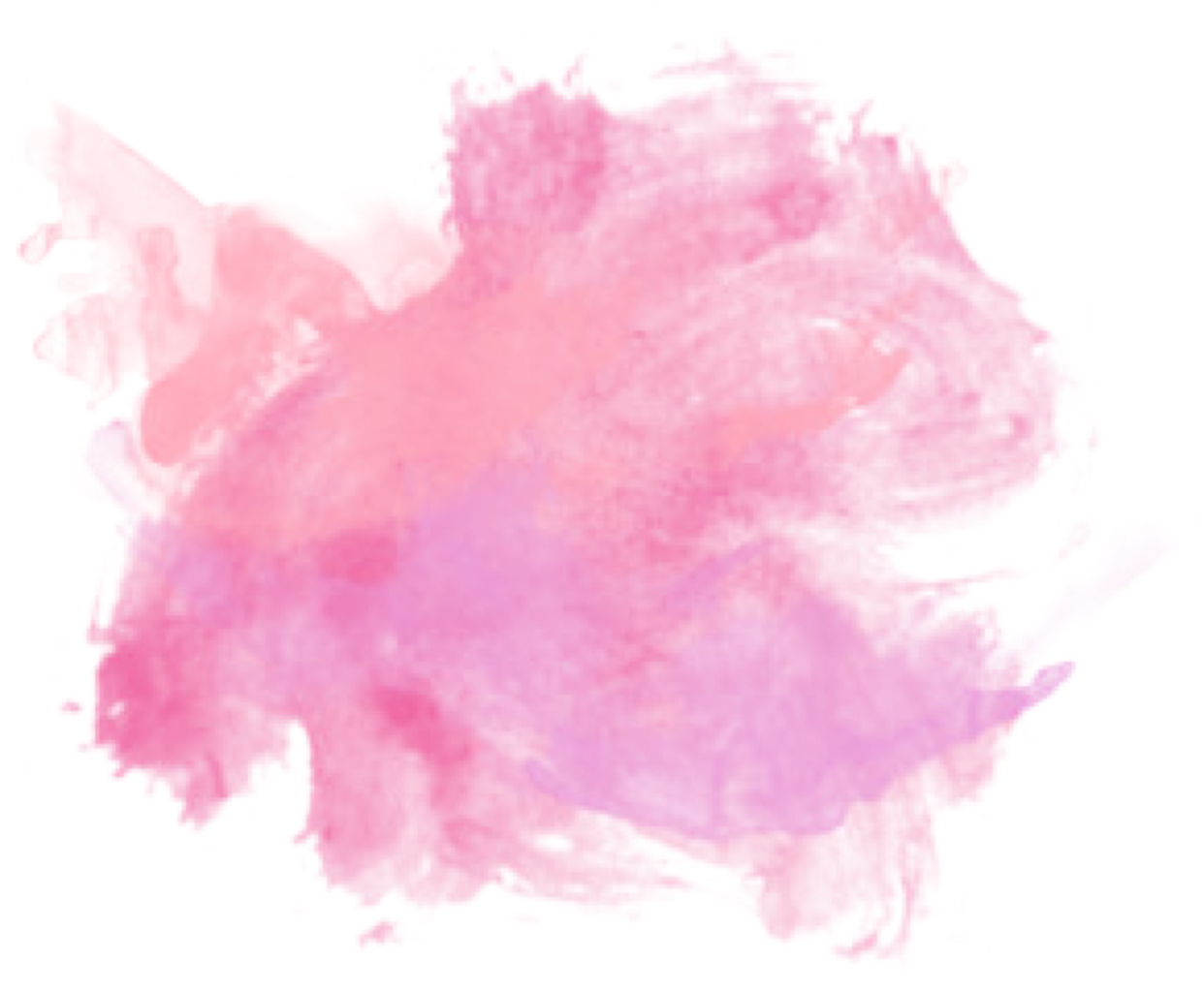 Pink Paint Splatter Png (1242x1024), Png Download