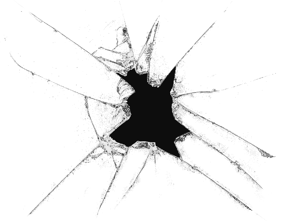 Crack in the mirror