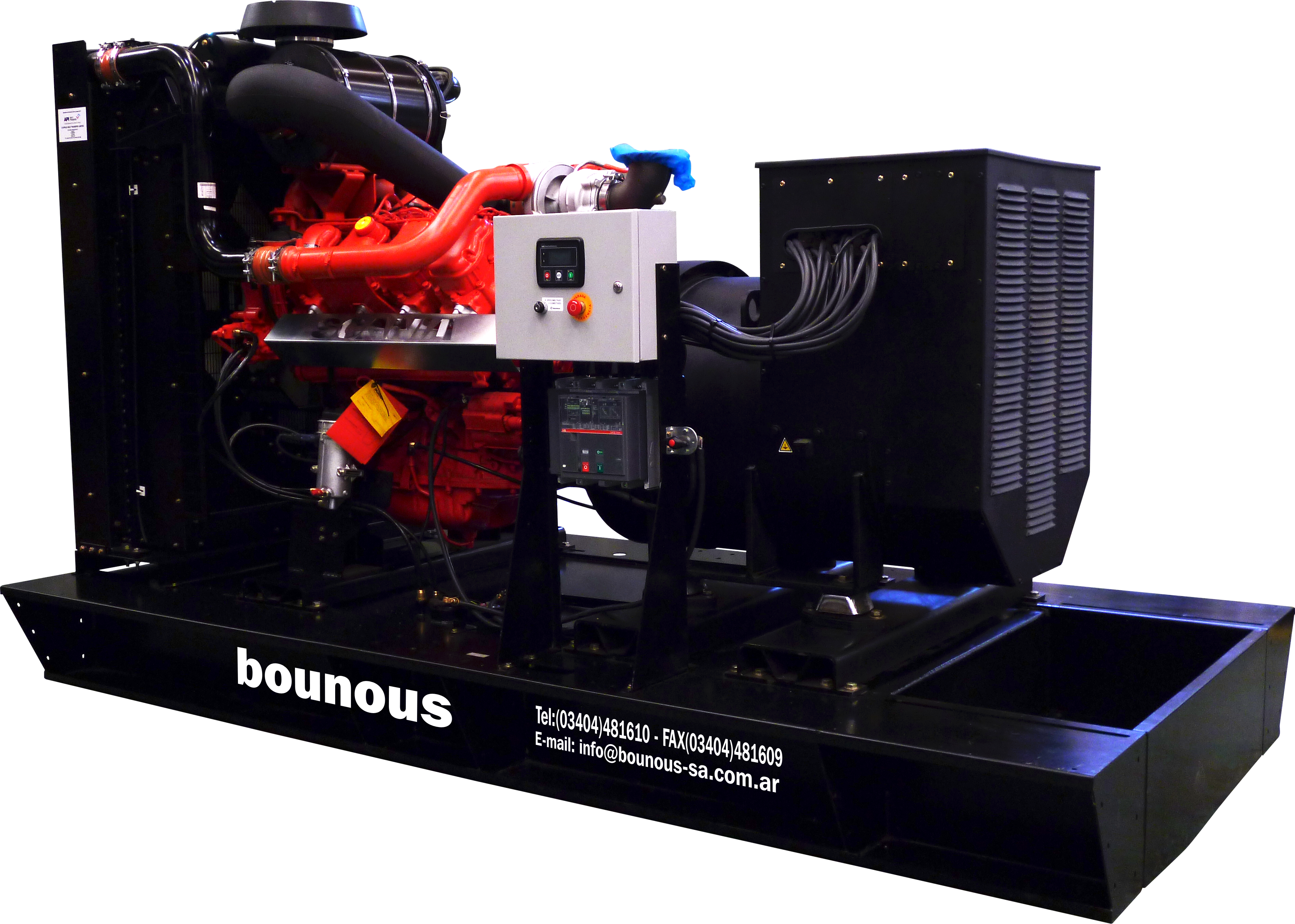 Cate 770/700 Full Scania - Machine (3543x2528), Png Download