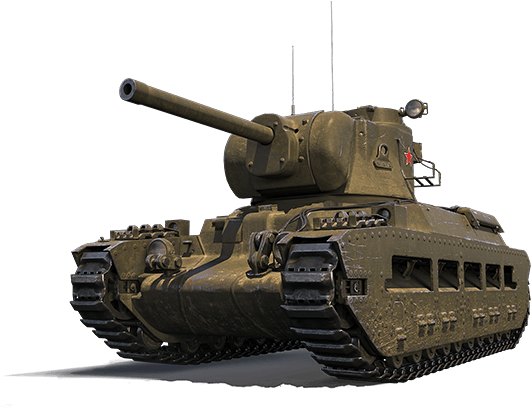 Matilda Iv - Tank Matilda Version (584x600), Png Download