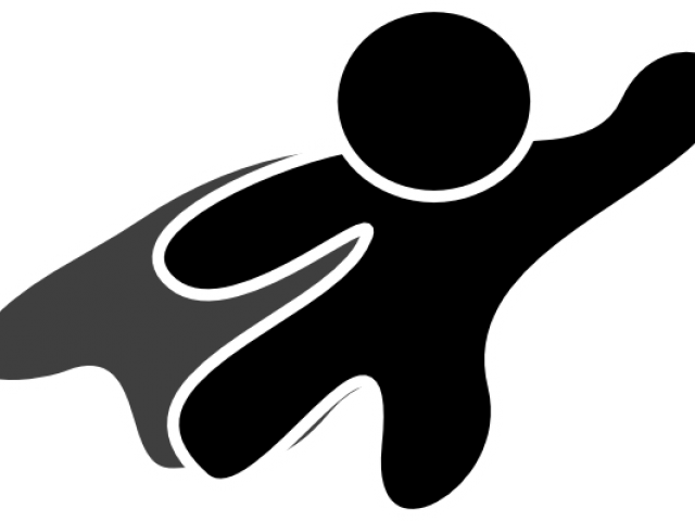 Protagonist Cliparts - Hero Clip Art (640x480), Png Download