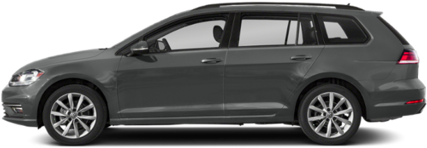 New 2019 Volkswagen Golf Sportwagen S Station Wagon - Volkswagen Golf Station Wagon 2018 (640x480), Png Download