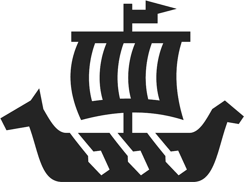 Viking Ship Rubber Stamp - Icon (800x800), Png Download