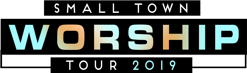 Small Town Worship Tour 2019 Logo - Parallel (1023x584), Png Download