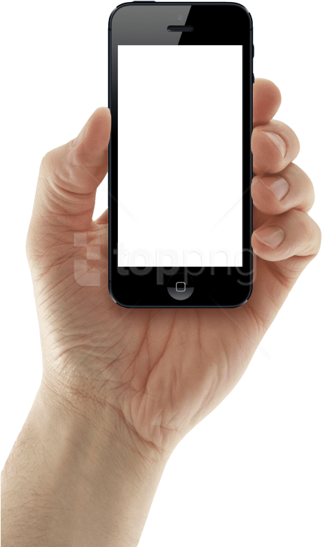 Free Png Hand Holding Iphone Png Images Transparent Man Hand Holding Phone Full Size Png Download Seekpng