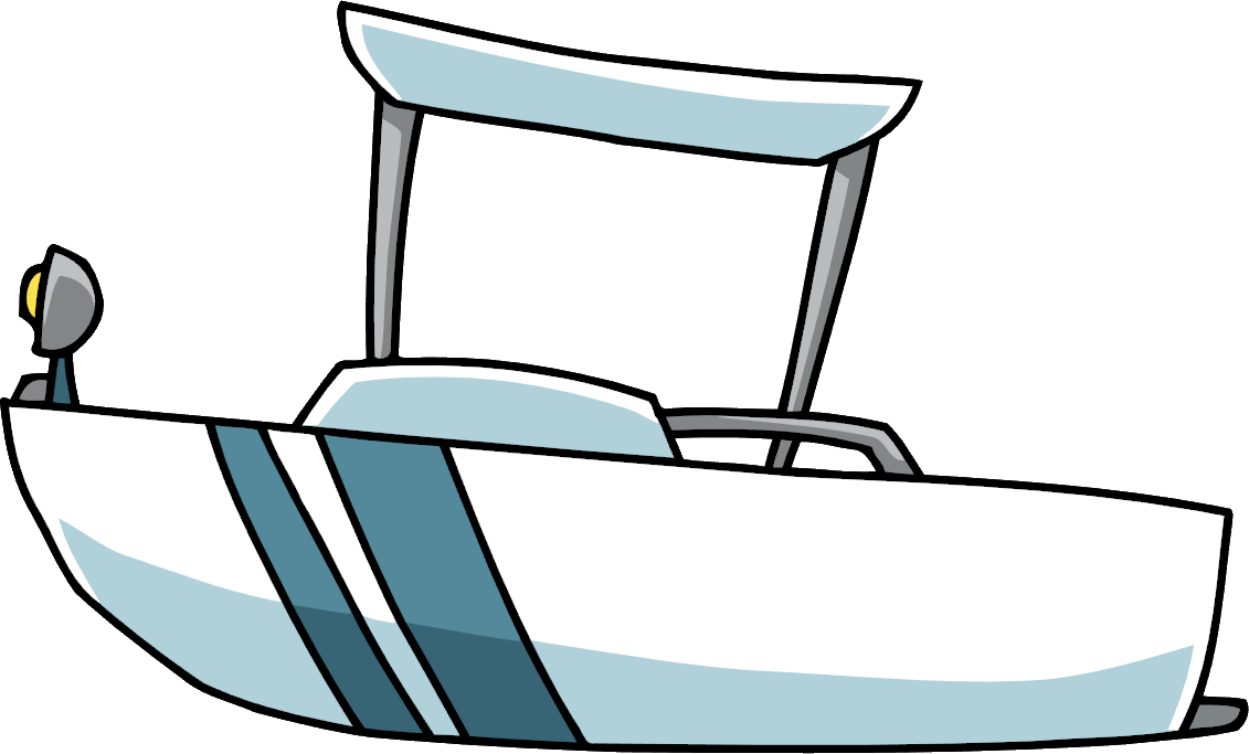 Viking Ship Clipart Scribblenauts - Patrol Boat Clip Art (1131x683), Png Download