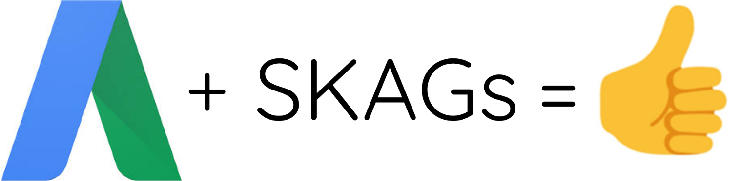 Top 10 Reasons Single Keyword Ad Groups Improve Campaign - Skags Adwords (1600x481), Png Download