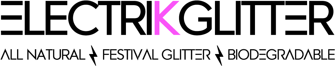 Electrik Glitter, Biodegradable Glitter, All Natural - Oval (1169x288), Png Download