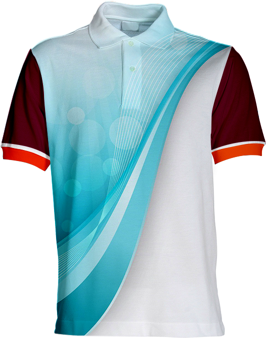 Sublimation Polo Fsps-02 - Sublimation Polo Shirt Design (750x750), Png Download
