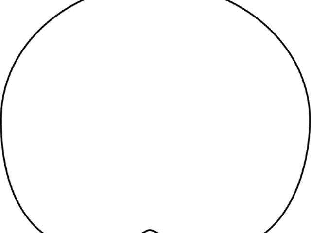 Lily Pad Clipart Outline - Circle (640x480), Png Download