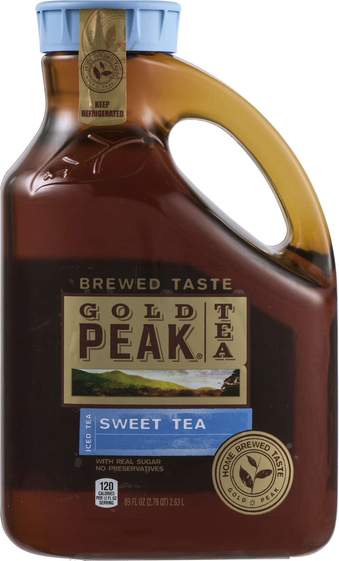 Gold Peak Sweet Iced Tea (1800x1800), Png Download