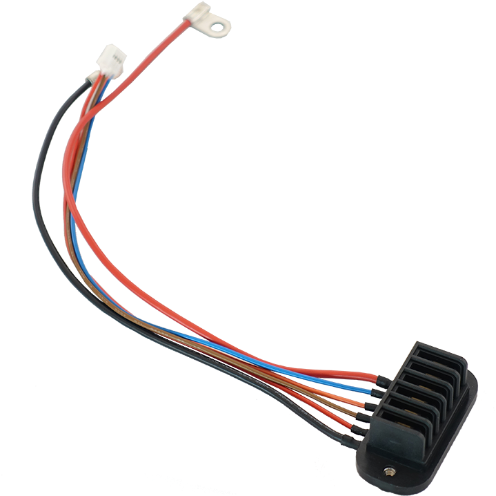 Wire Harness Applies For Automotive, Electric Vehicles, - Sata Cable (800x800), Png Download