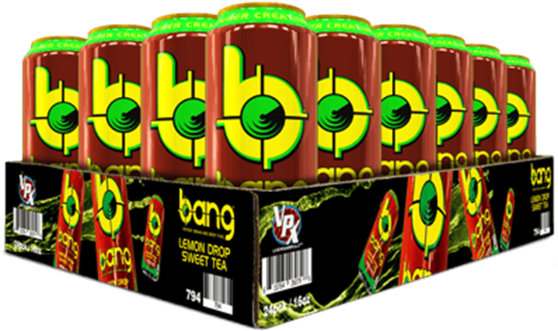 Picture Of Bang Energy - Bang Energy Drink (800x800), Png Download