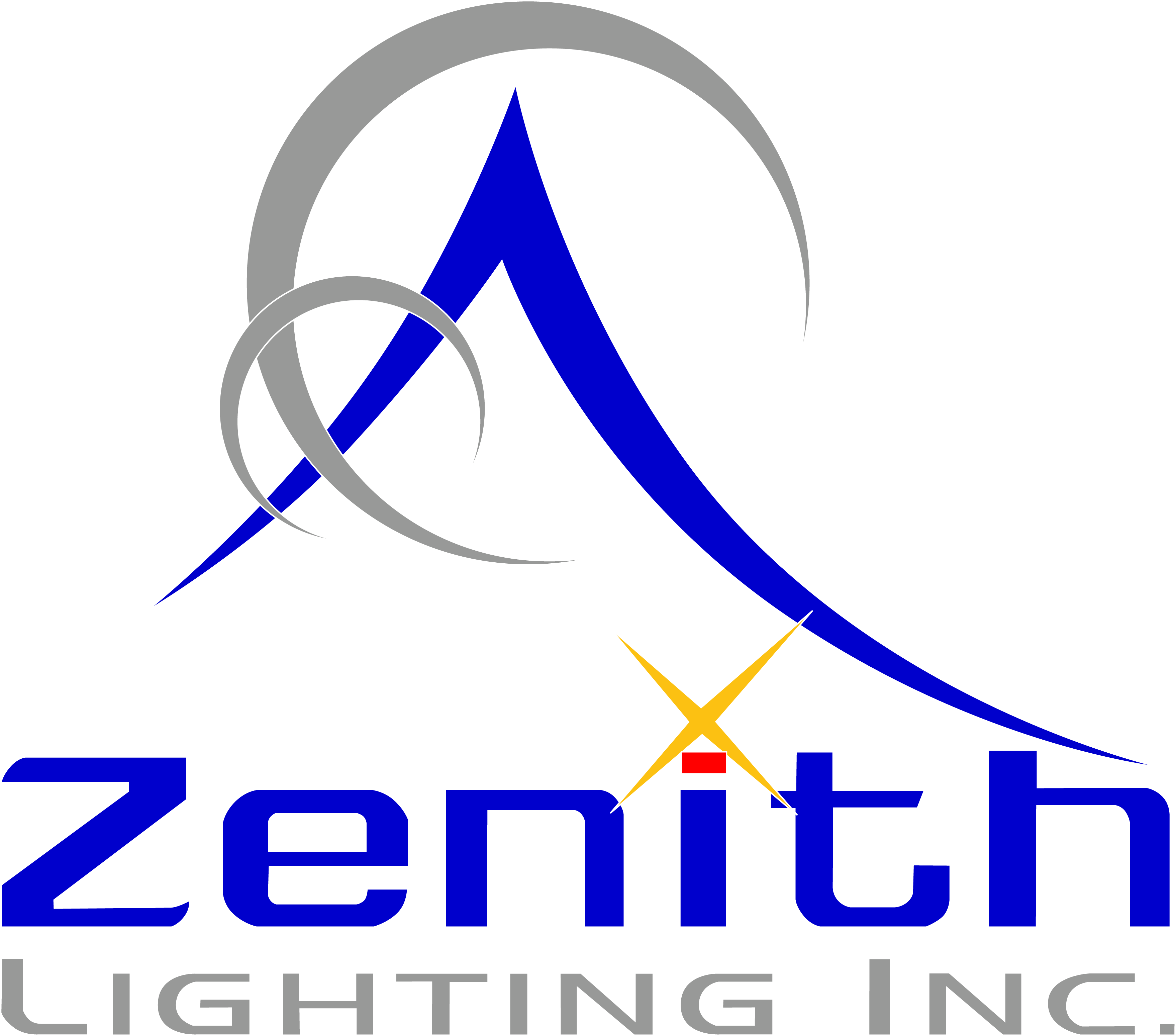 Zenith Lighting Logo (3516x3097), Png Download