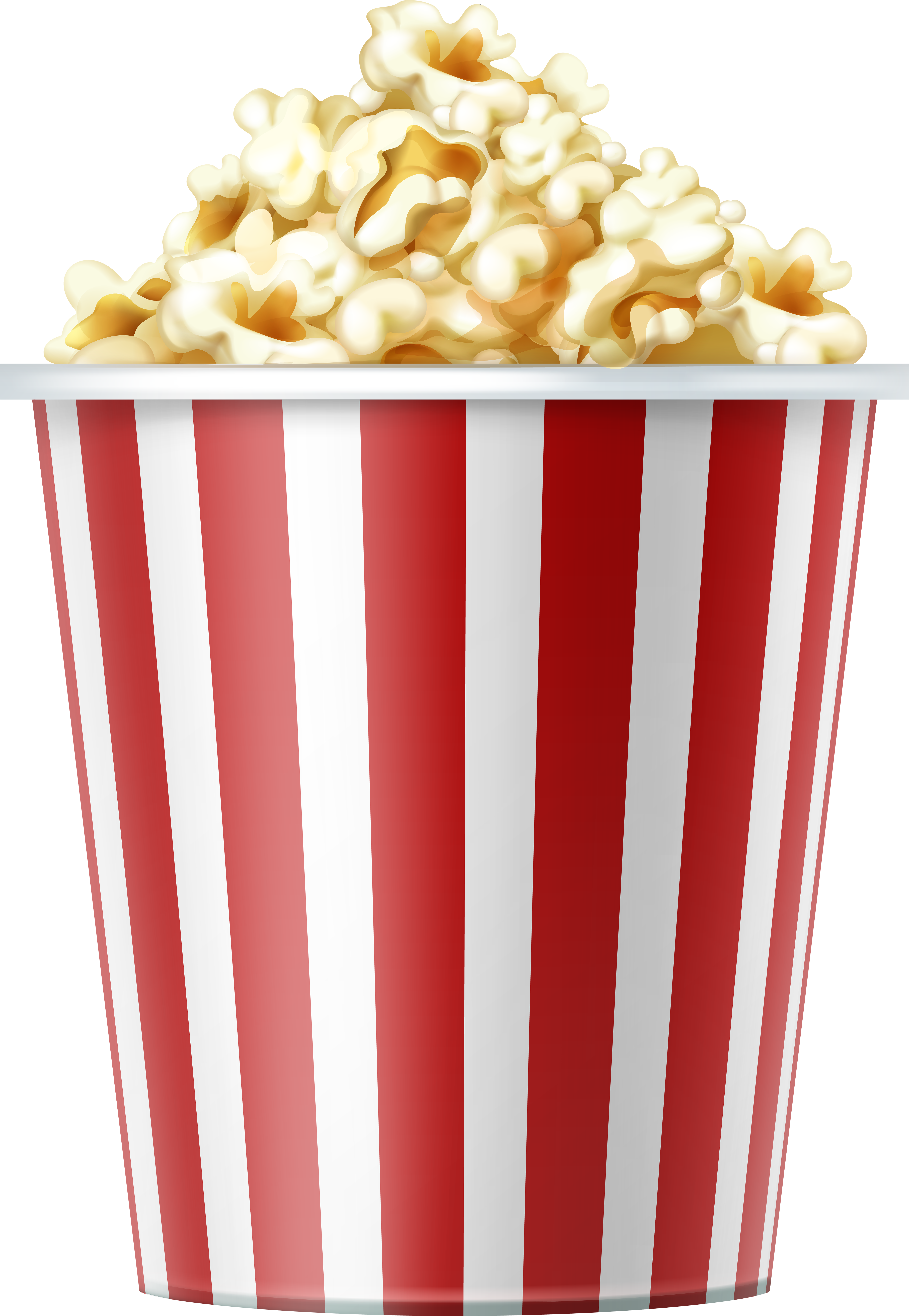 View Full Size - Popcorn (5567x8000), Png Download