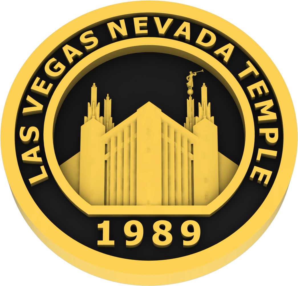 Las Vegas, Nevada Temple - Uc Berkeley (1280x1024), Png Download