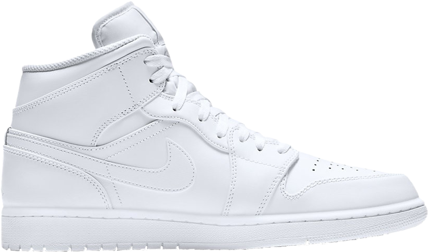 554724 104 01 - Nike Vandal High Supreme White (1000x1000), Png Download