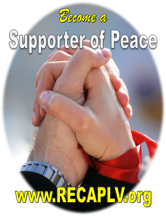Season Of Peace Las Vegas - Poster (566x736), Png Download
