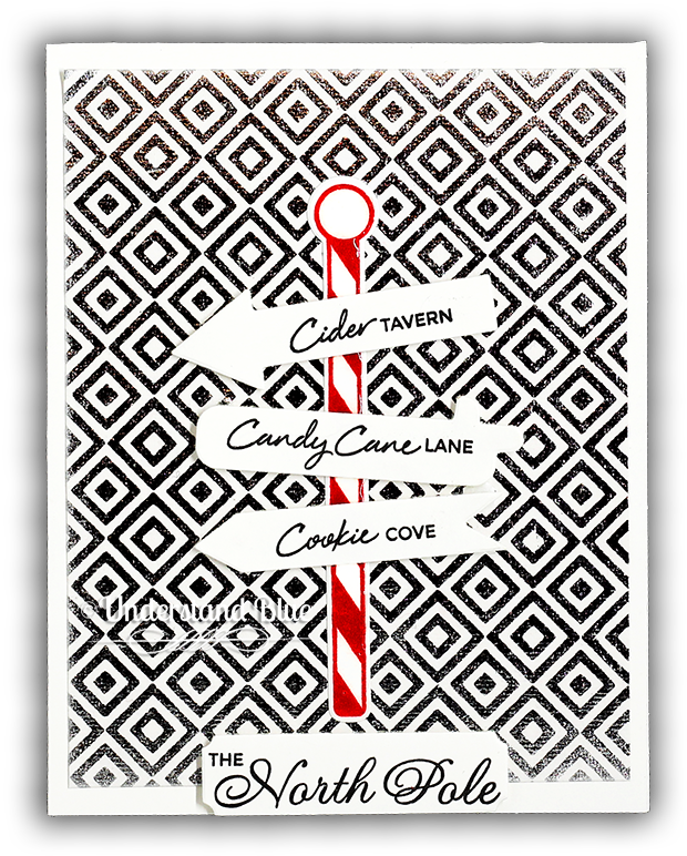 North Pole Sign By Understand Blue - Circle (650x791), Png Download