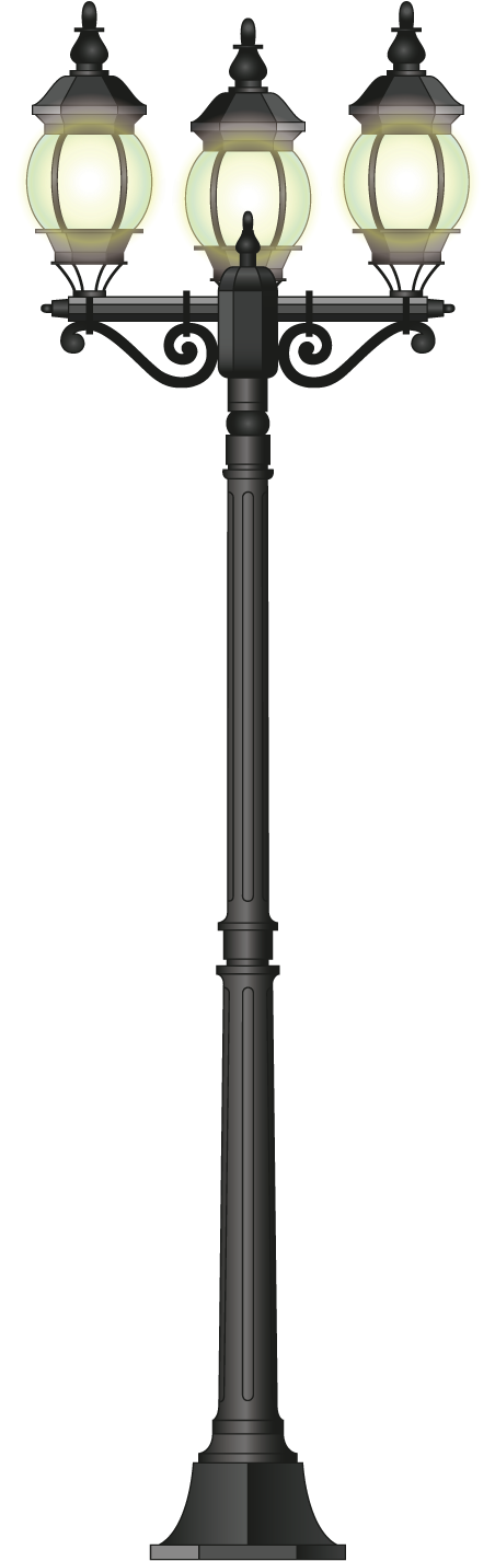 Beautiful Light Lamp Street Led Free Transparent Image - Street Light Png (1500x1501), Png Download
