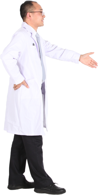 Somebody Needs Run Experiments And Interpret The Information - White Coat (398x790), Png Download