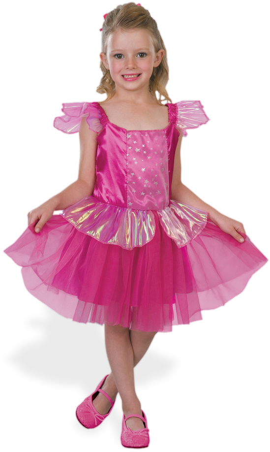 Ages 3 And Up - Girl Ballet Princess (586x988), Png Download