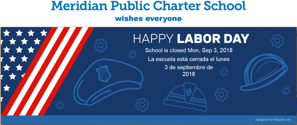 Mpcs Happy Labor Day 2018 W Credit - Colorado Department Of Public Health And Environment (1000x445), Png Download