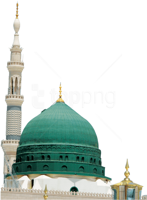Download Al Masjid An Nabawi Png Images Background - Masjid An Nabawi Png (480x654), Png Download