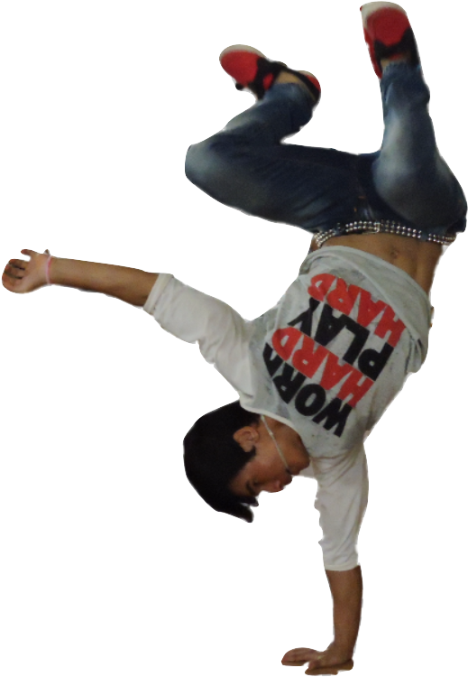 We Created A Media Platform Where Dowes And Important - B-boy (568x783), Png Download