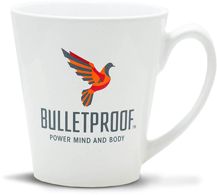 Bulletproof Coffee Mug - Coffee Cup (966x1200), Png Download