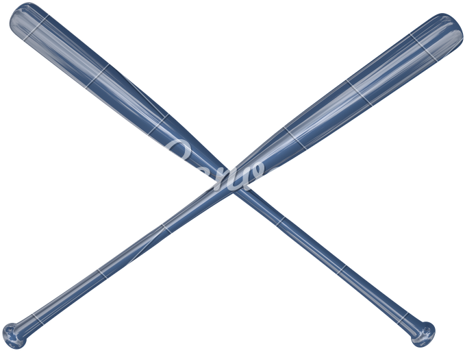 Cross Baseball Bats With Transparent Background - Baseball Bat Cross Transparent (800x533), Png Download