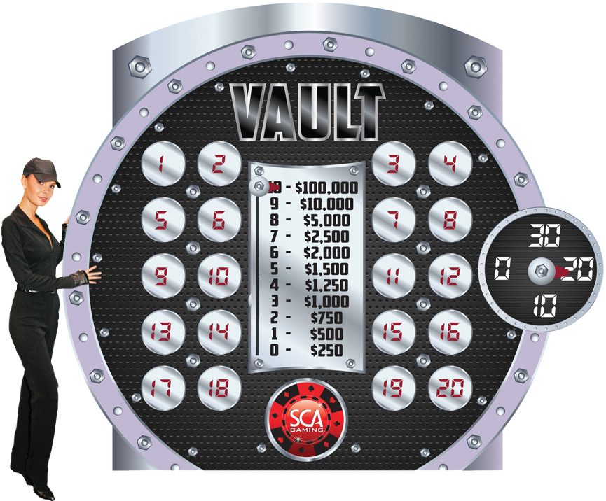 Vault - Machine (900x716), Png Download