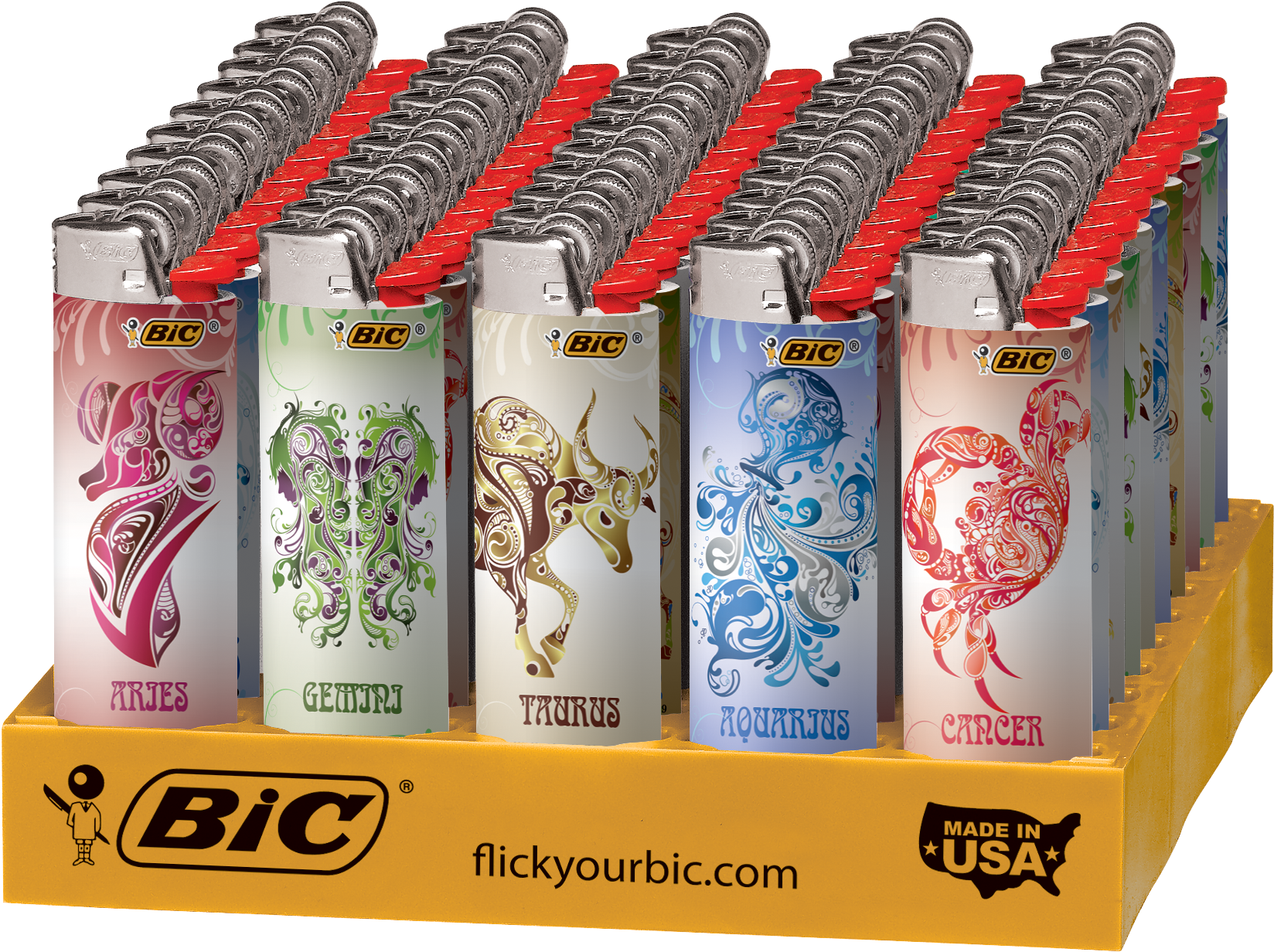 Categories - Pack Of Bic Lighters (1800x1333), Png Download