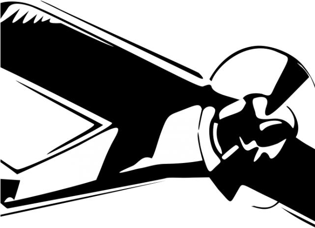 Candy Bar Clipart Vintage Airplane - Airplane Clip Art (640x480), Png Download