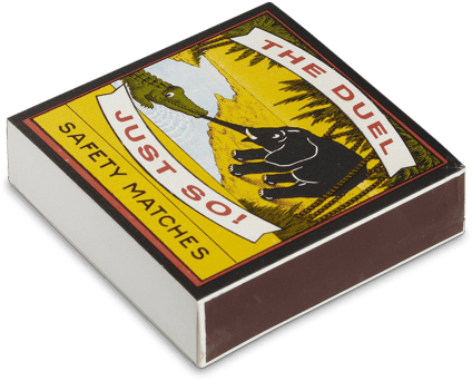 Box Of 150 Matches - Box (480x640), Png Download