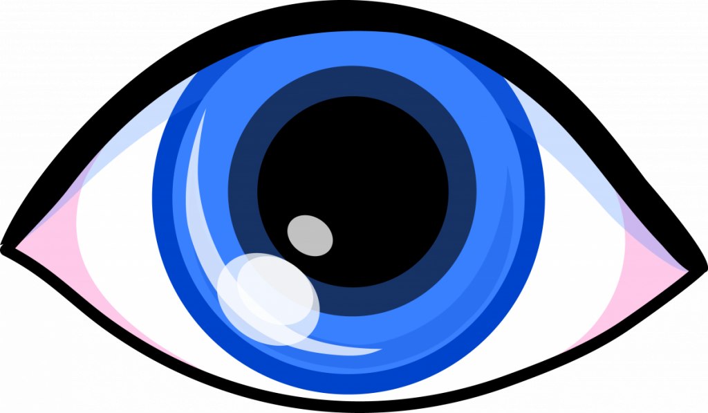 Eye For Design - Blue Eyes Clipart (1024x597), Png Download