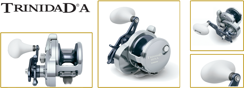 Shimano Trinidad Reel - Fishing Reel (940x400), Png Download