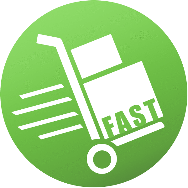 Fast Shipping - Circle (600x600), Png Download