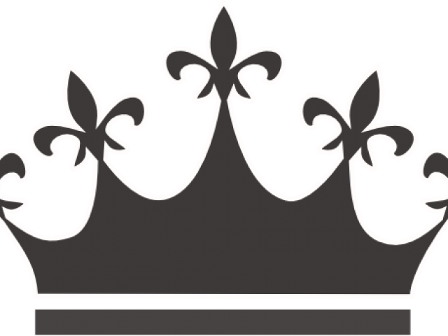 Queen Clipart Crown King - Queen Crown Logo Png (640x480), Png Download