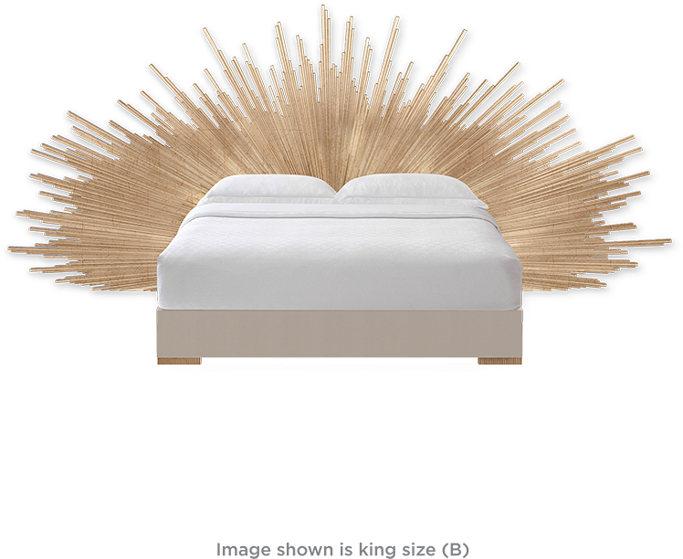 Christopher Guy Cosmopolitan Bed (800x800), Png Download