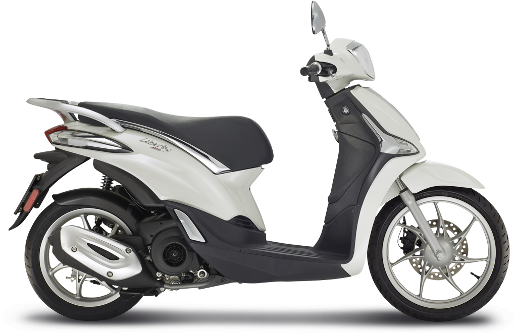 Liberty Range - Piaggio Liberty 125 2017 (1073x740), Png Download