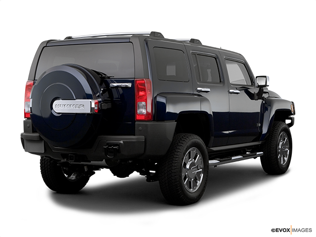 Dark Red Hummer H3 (640x480), Png Download