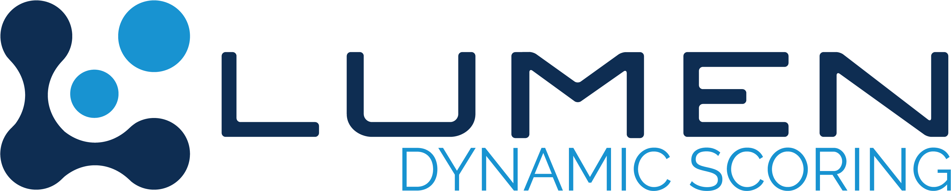 Lumen Automatically Scores And Ranks Offenders Based - Graphic Design (3300x894), Png Download