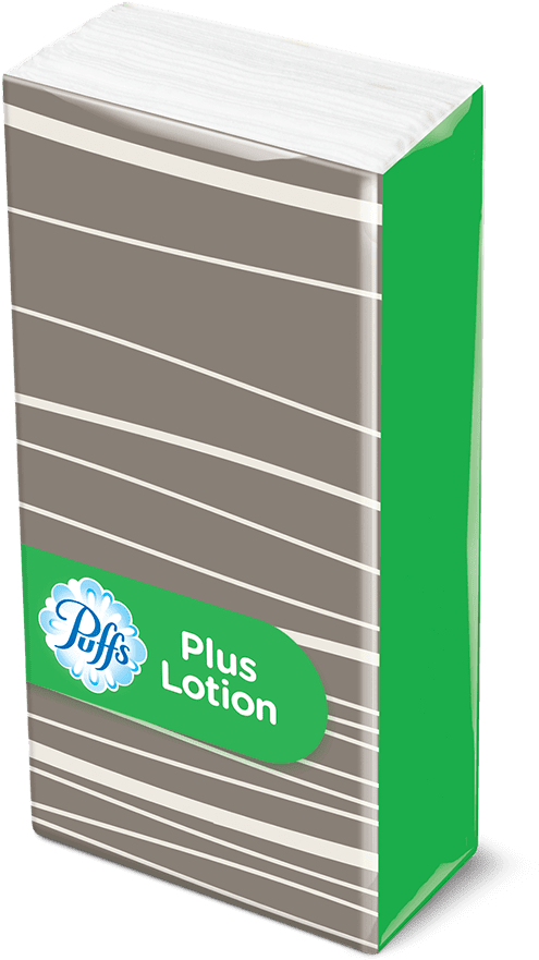 Puffs To Go Pack Facial Tissues - Paper (1200x939), Png Download